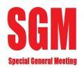 Club SGM & Business Meeting 